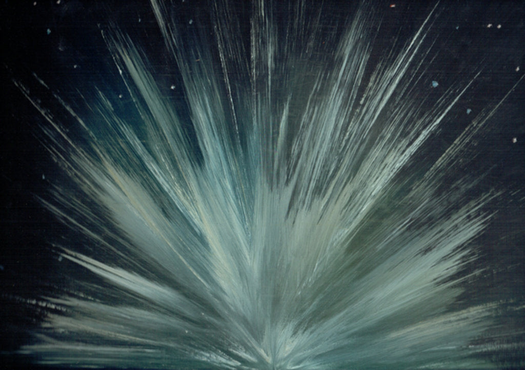 Detail of Impact on Miranda, 2016 by Vincent Alexander Booth