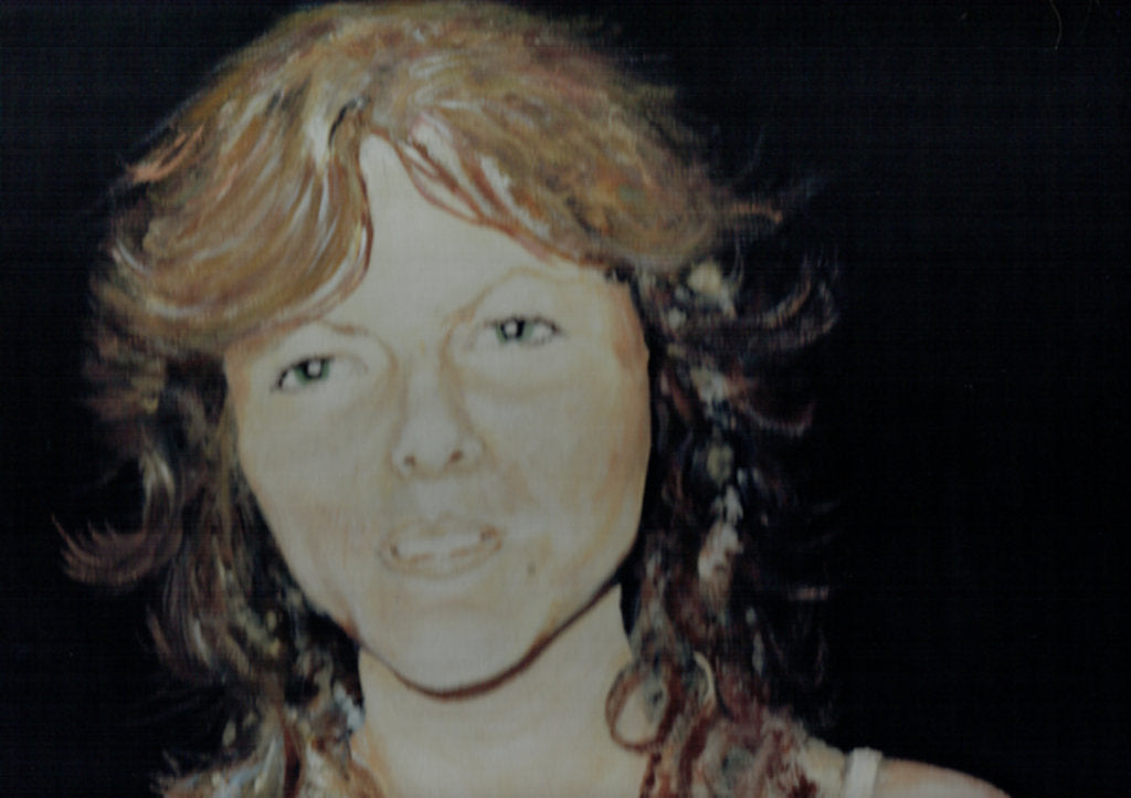 Detail of Jane, 1989 by Vincent Alexander Booth