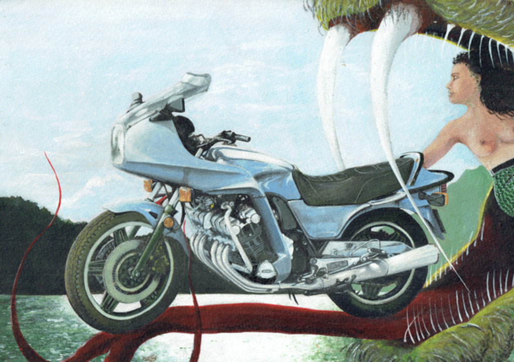 Detail of Freedom deliverance, 1986 by Vincent Alexander Booth