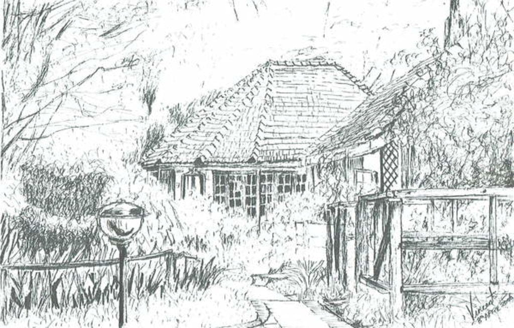 Detail of Rooms at hotel, Lake Naivasha, 2006 by Vincent Alexander Booth