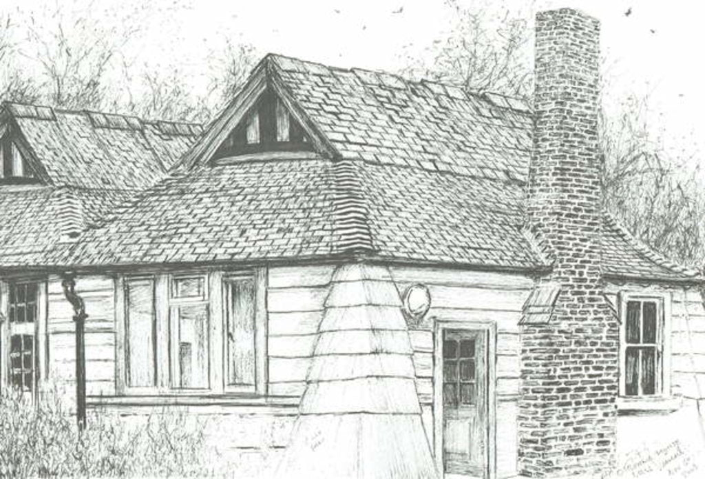 Detail of Gatehouse at Osborne house, 2008 by Vincent Alexander Booth