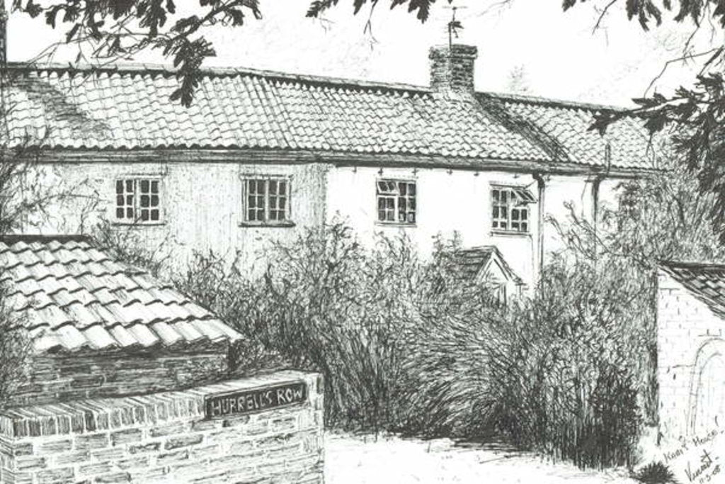 Detail of Hurrells Row, 2008 by Vincent Alexander Booth