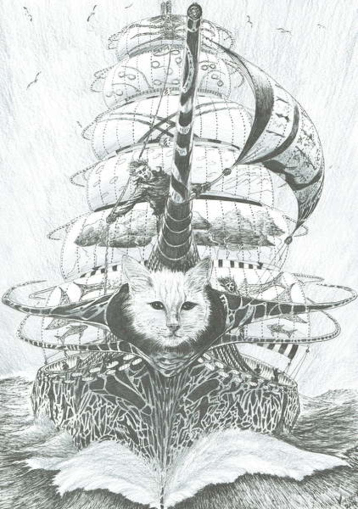 Detail of Storm Creators Flores Sea, 2018 by Vincent Alexander Booth