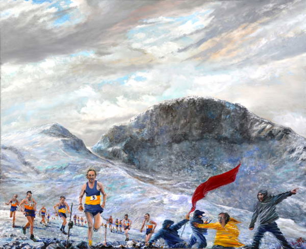 Detail of Check Point 4, 2019 by Vincent Alexander Booth