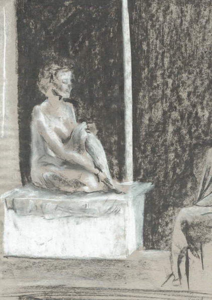 Detail of The Pose, 1996 by Vincent Alexander Booth