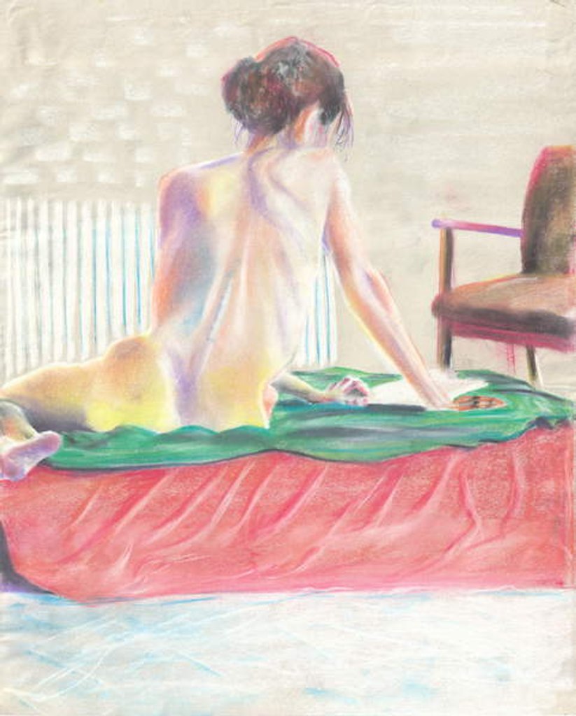 Detail of The letter, 1997 by Vincent Alexander Booth