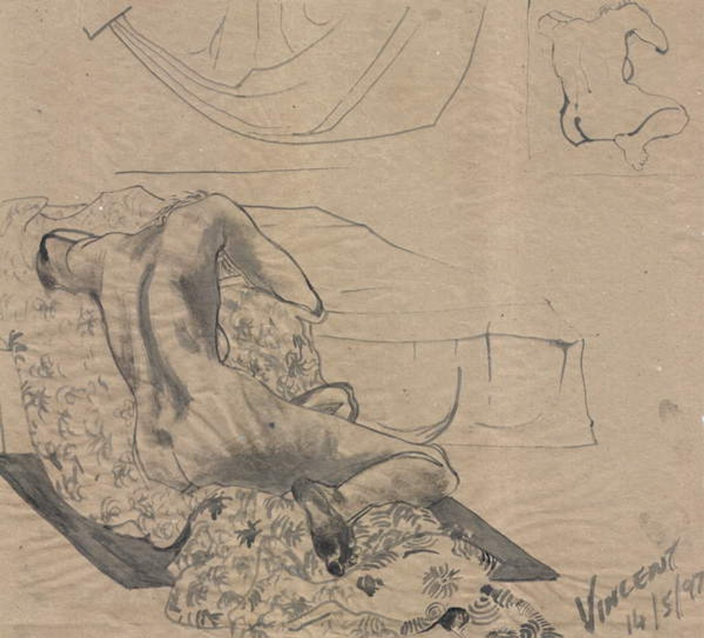 Detail of Slumber in Summer heat, 1997 by Vincent Alexander Booth