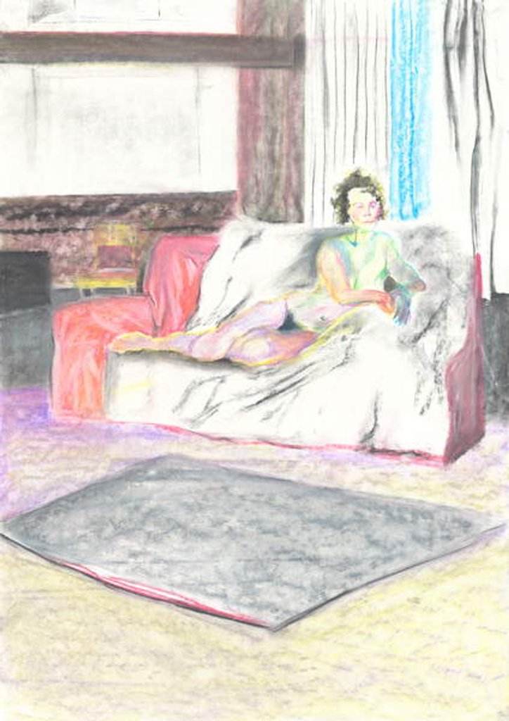 Detail of Alone at last, 1997 by Vincent Alexander Booth