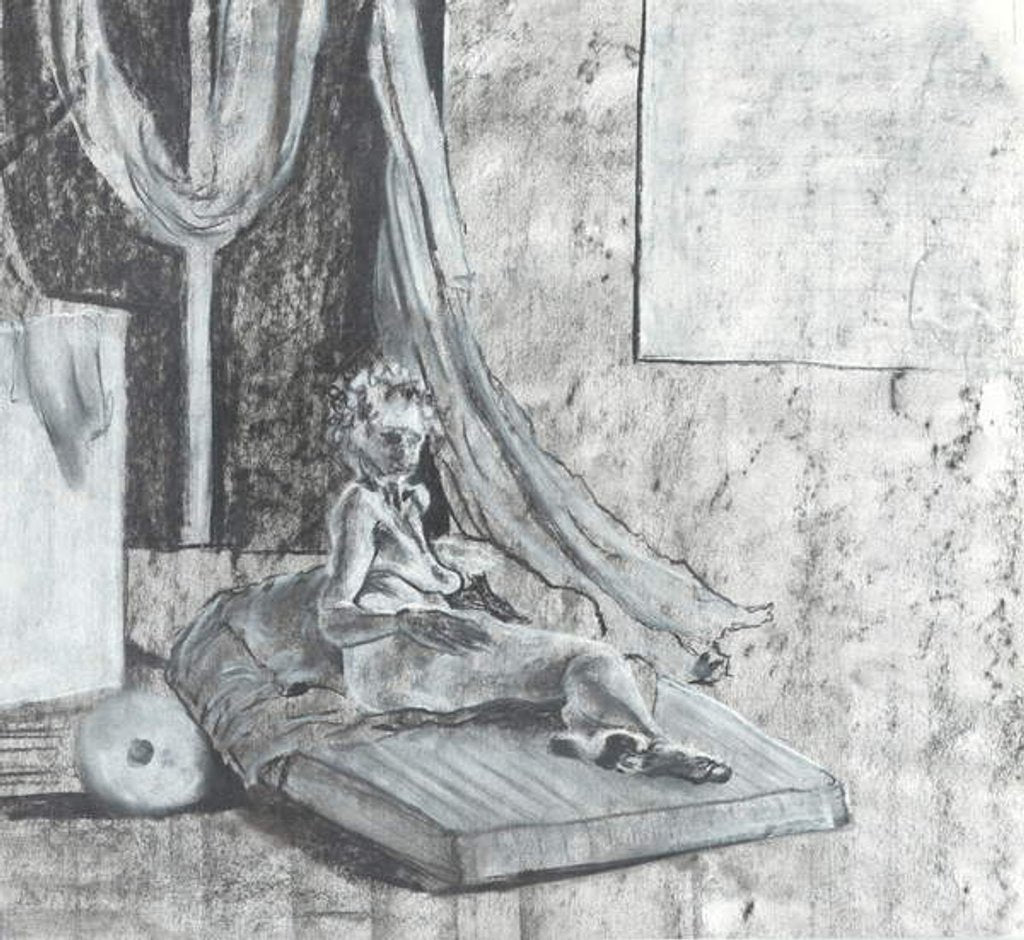 Detail of Rest, 1997 by Vincent Alexander Booth