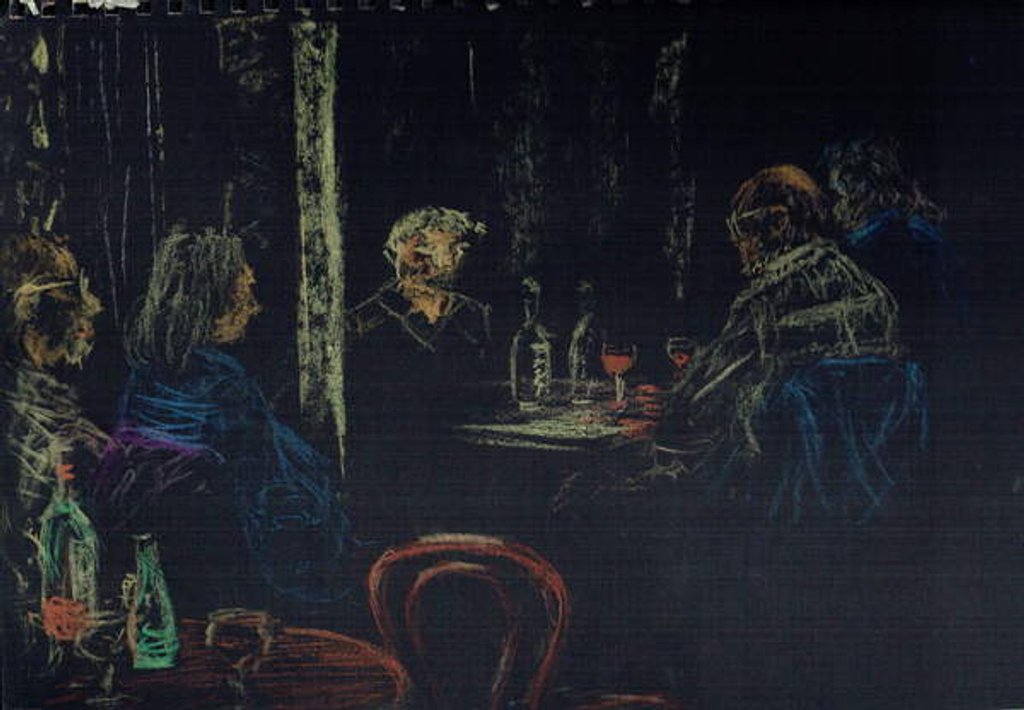 Detail of Audience in London club, 2009 by Vincent Alexander Booth