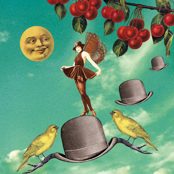 Detail of Flapper, 2014 by Olga Snell