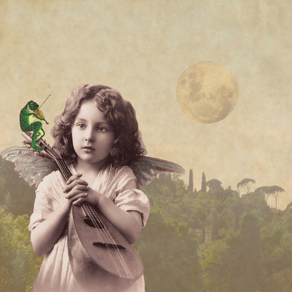 Detail of Frog Chorus, 2014 by Olga Snell