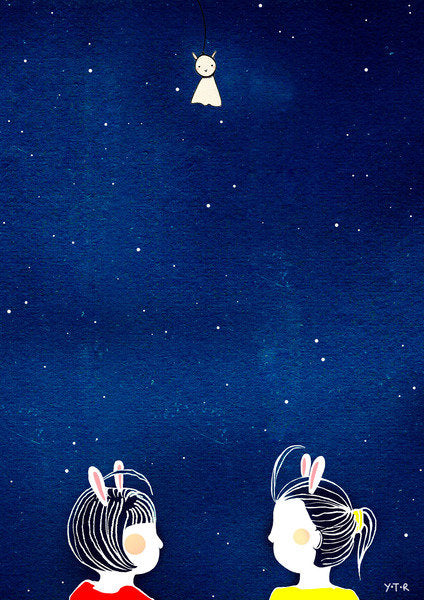 Detail of Chit Chat, 2009 by Yoyo Zhao