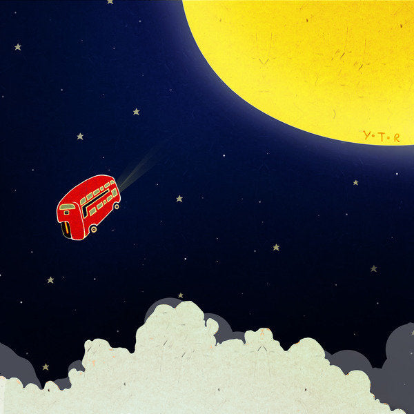 Detail of To the moon, 2013 by Yoyo Zhao