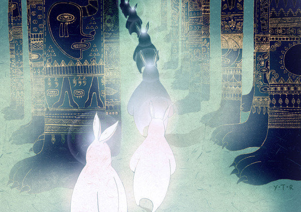 Detail of Pilgrimage, 2012 by Yoyo Zhao