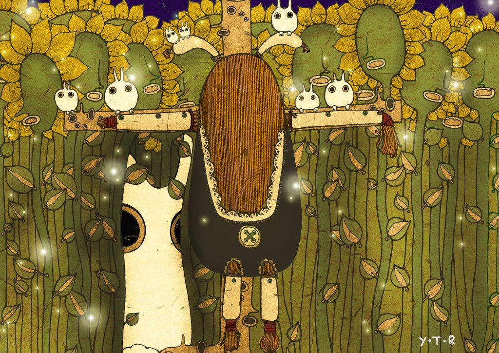 Detail of Starlight, 2012 by Yoyo Zhao