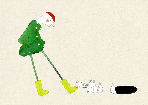 Detail of Those Boots , 2014 by Yoyo Zhao