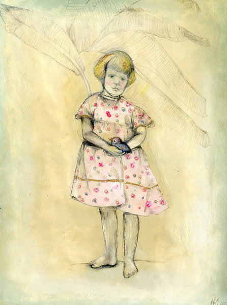 Detail of Passarinha, little bird, 2013 by Nancy Moniz Charalambous