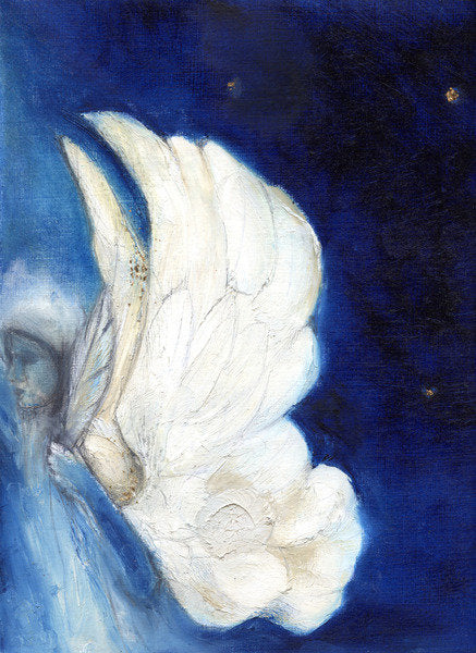 Detail of Wings over London, 2013 by Nancy Moniz Charalambous