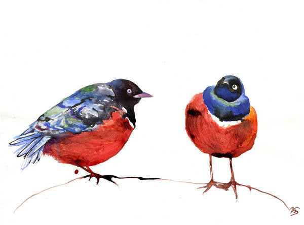 Detail of Chitchat, 2013 by Nancy Moniz Charalambous