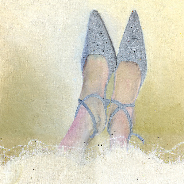 Detail of Willow's Wedding, 2012 by Nancy Moniz Charalambous