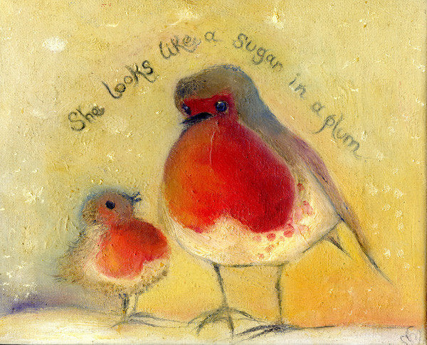 Detail of Mum and Me, 2012 by Nancy Moniz Charalambous