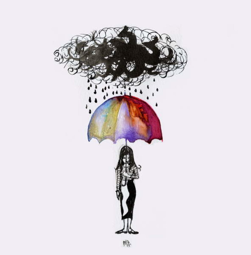 Detail of Black Cloud, 2017 by Nancy Moniz Charalambous