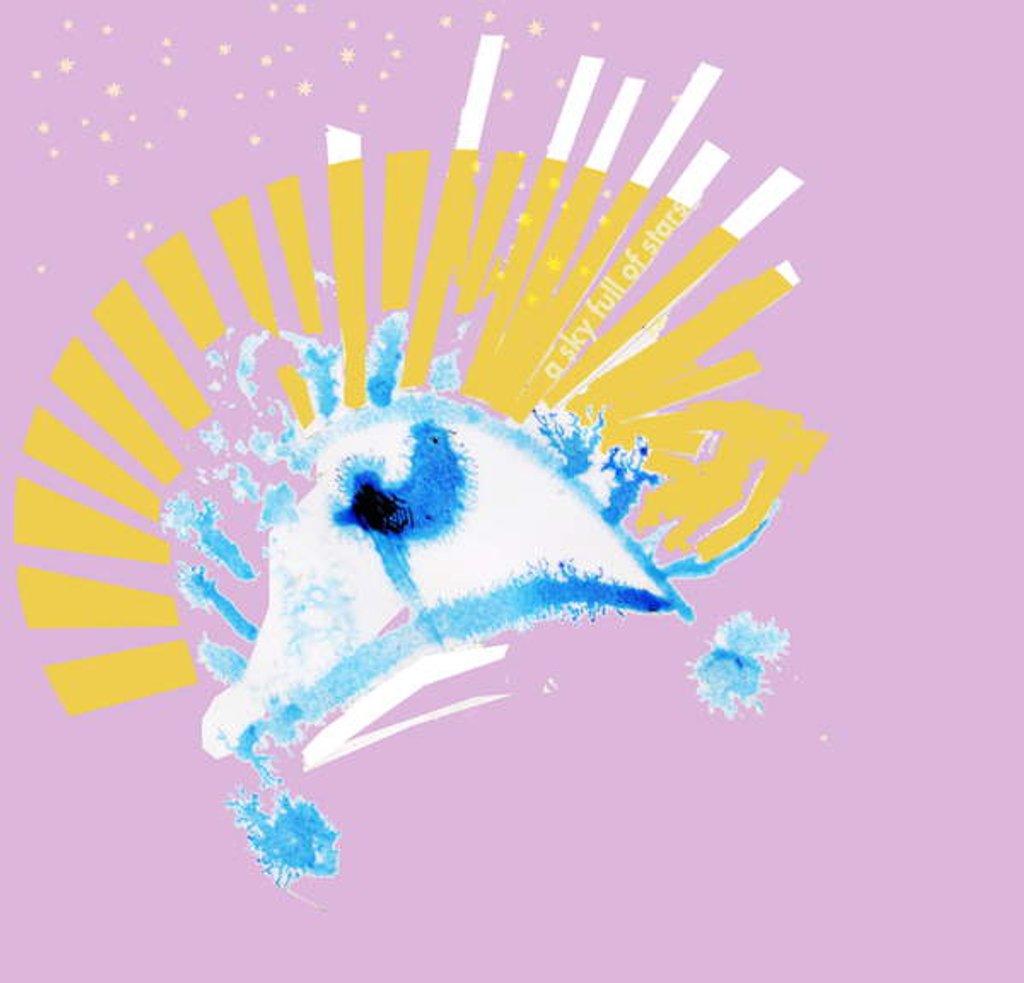 Detail of A sky full of stars, 2018 by Nancy Moniz Charalambous