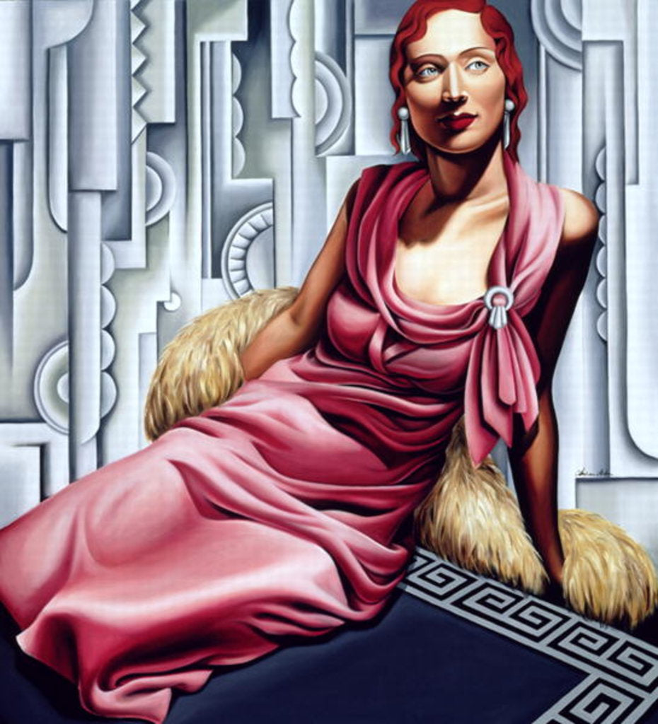 Detail of La Vie en Rose, 2002 by Catherine Abel
