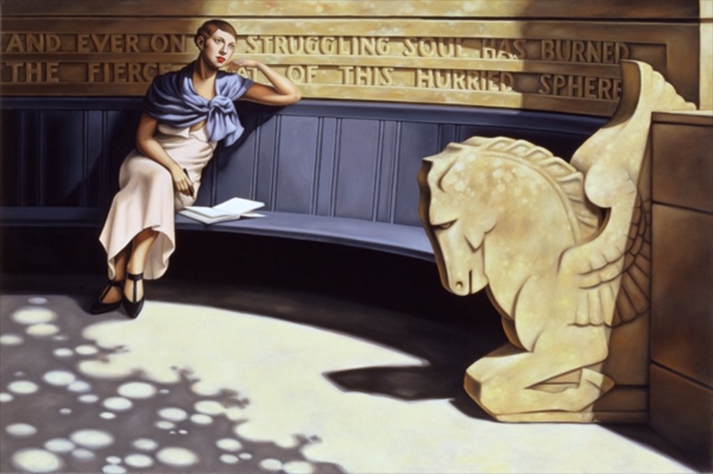 Detail of All My Days, 2003 by Catherine Abel