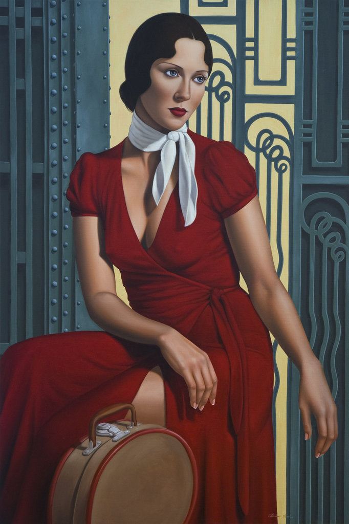 Detail of Gare de l'Est, 2007 by Catherine Abel