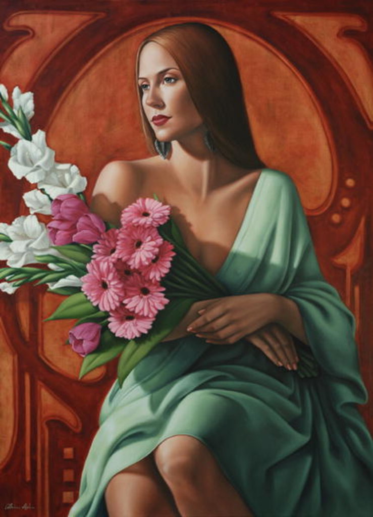Detail of Grace, 2007 by Catherine Abel