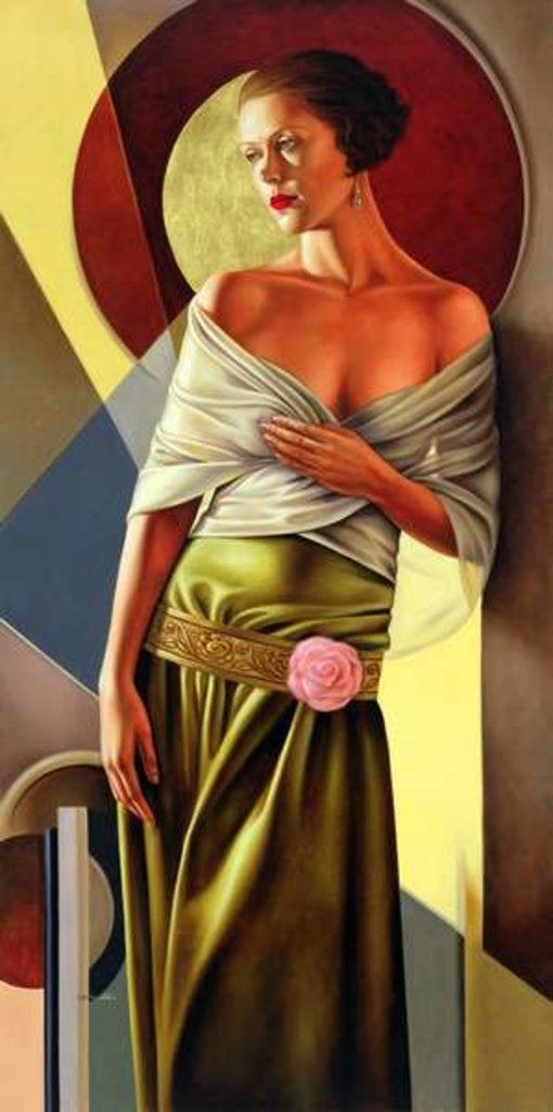 Detail of Reflections of Grace, 2006 by Catherine Abel