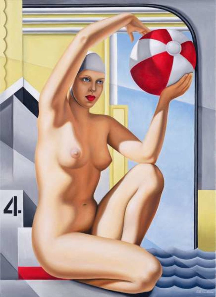 Detail of Sunworshipper II, 2005 by Catherine Abel