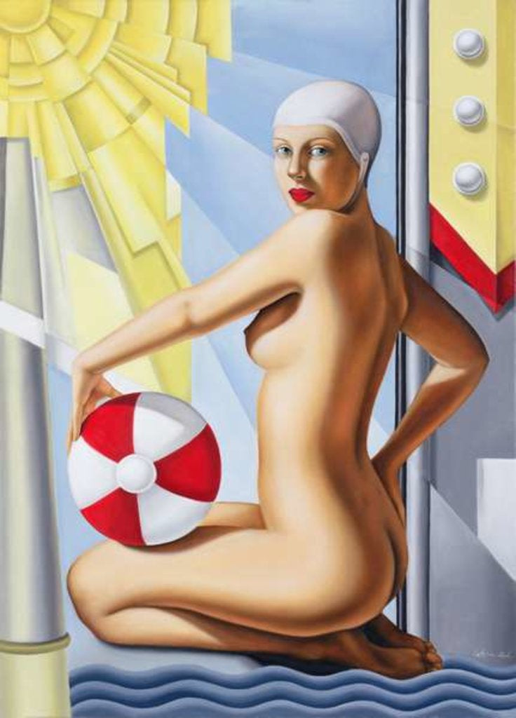 Detail of Sunworshipper I, 2005 by Catherine Abel