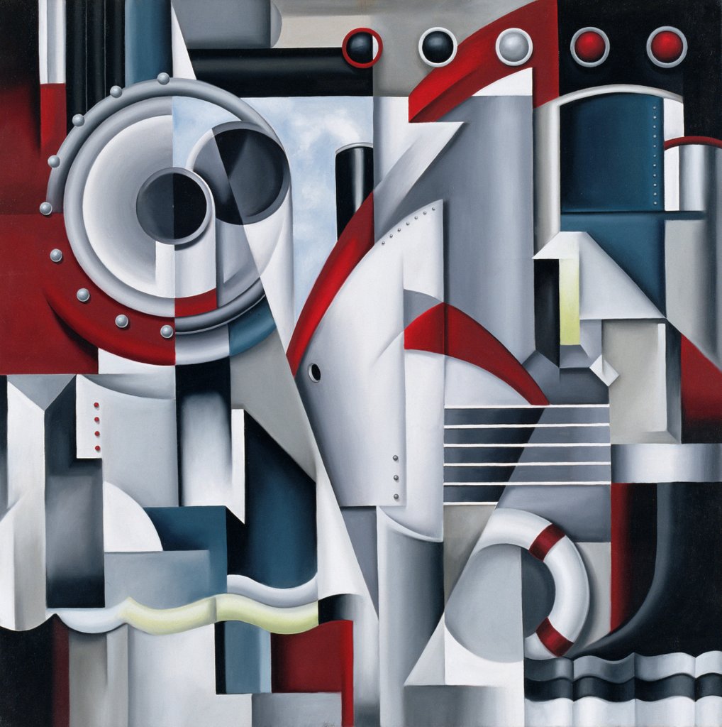 Detail of Maiden Voyage, 2003 by Catherine Abel