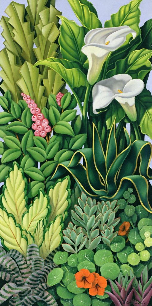 Detail of Foliage I, 2003 by Catherine Abel