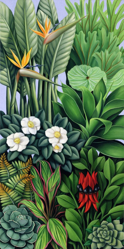 Detail of Foliage II, 2005 by Catherine Abel