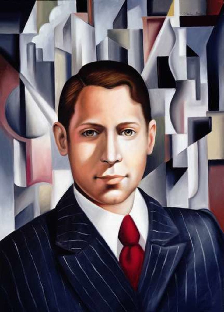 Detail of L'Homme d'Affaire, 2003 by Catherine Abel