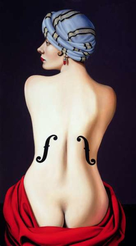 Detail of Homage to Man Ray, 2003 by Catherine Abel