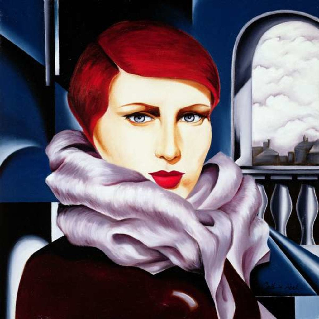 Detail of European Winter, 2000 by Catherine Abel