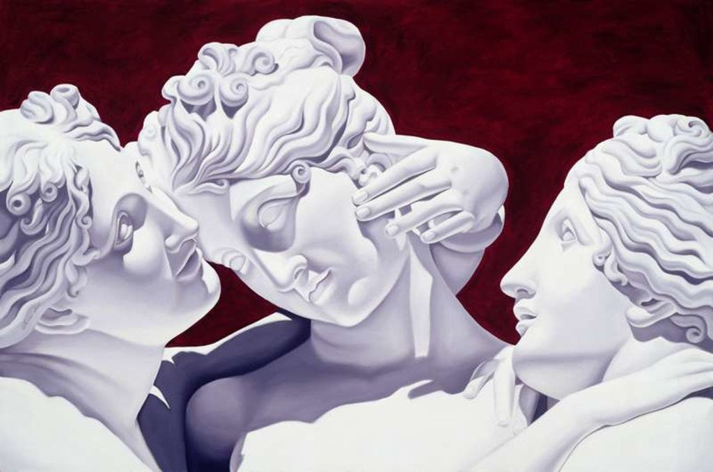 Detail of Three Graces, 2002 by Catherine Abel