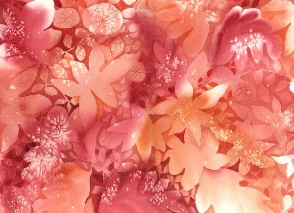 Detail of autumn monochrome, 2000 by Neela Pushparaj