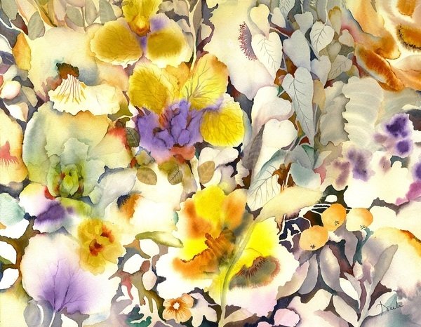 Detail of All Things Bright and Beautiful by Neela Pushparaj