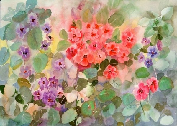 Detail of easter parade by Neela Pushparaj