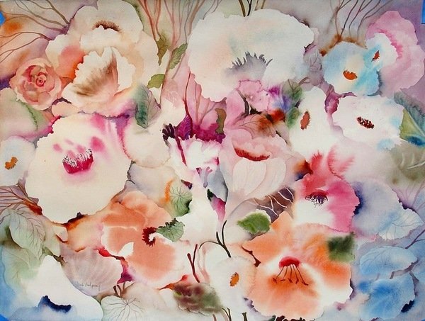 Detail of these flowers are for you by Neela Pushparaj