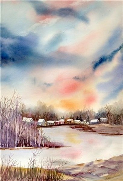 Detail of Big Sky by Neela Pushparaj