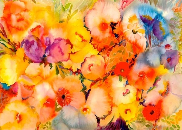 Detail of Sweet Sensations by Neela Pushparaj