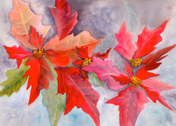 Detail of decmber delight by Neela Pushparaj
