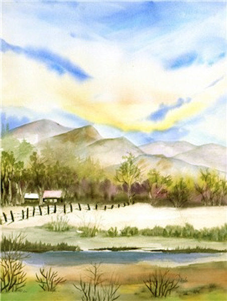 Detail of Sunny Day by Neela Pushparaj